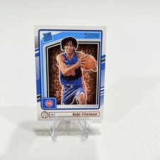 2024-25 Donruss Basketball Rated Rookie #207 Bobi Klintman, Detroit Pistons