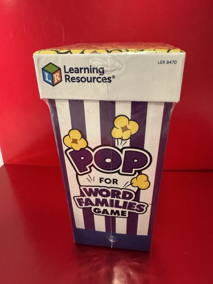LEARNING RESOURCES Pop For Word Families 8470 - Image 4 of 4