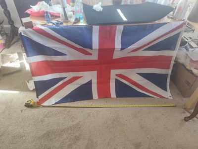 Flag of Great Britain, 3  by 5 