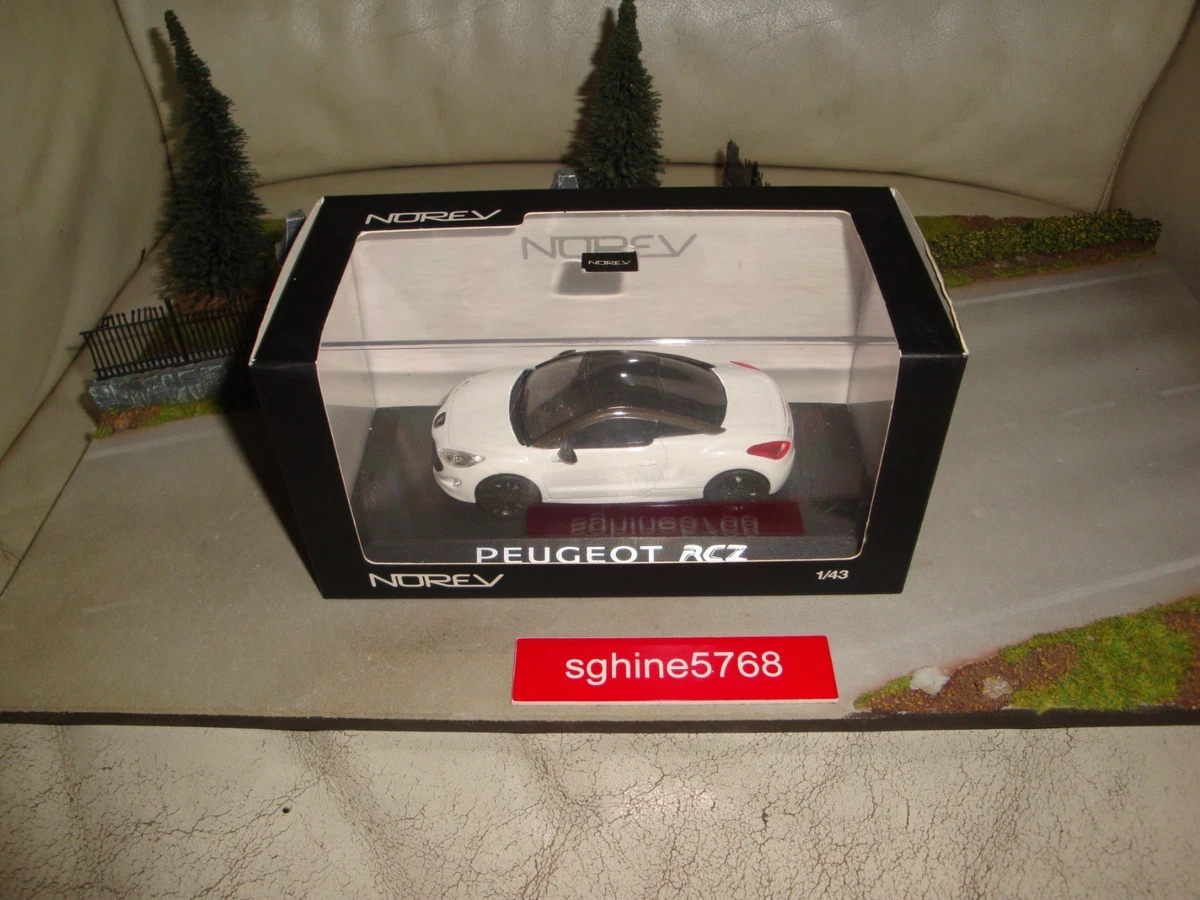 Norev - 1:43 - PEUGEOT RCZ série limitéé n°0795/1000 - RCZ - Catawiki
