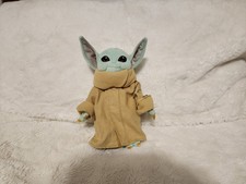 Disney Star Wars Baby Yoda Plush Gently Used Condition