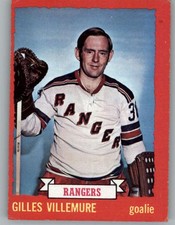 1973-74 O-Pee-Chee #119 Gilles Villemure (ref 160482)