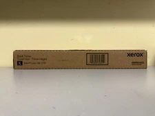 GENUINE OEM ORIGINAL XEROX 006R01655 BLACK TONER CARTRIDGE XEROX COLOR C60, C70