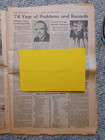 FOREGO, 1974 Named Horse of the Year in 2/24/75 Form. Also, ONION. Horse Racing. — photo 3