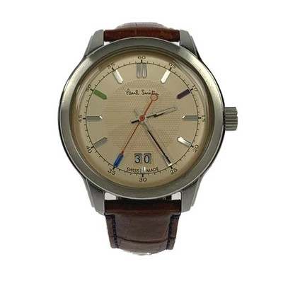 Paul Smith Cambridge Big Date Herrenuhr YA30-084270 aus Japan