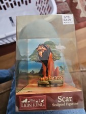 New Enesco Disney The Lion King SCAR Sculpted Figurine Collectible Figure 111790