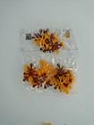 LEGO Loose & Sealed Bags of Leaves Part # 2417 & 2423 Bright Light Orange More — photo 6