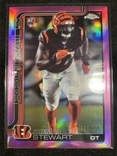 2025 Topps Chrome - Rookies Shemar Stewart #363 Pink Refractor /250 (RC)