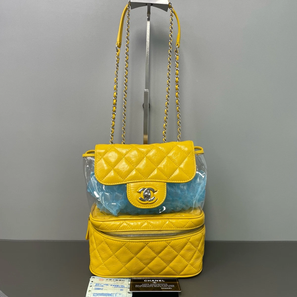 CHANEL Yellow Bags & Handbags for Women for sale | eBay