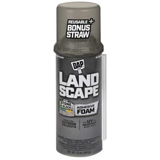 TOUCH 'N SEAL 7565040440 Landscape Adhesive,Black,12 oz 444A76
