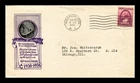 US COVER SUSAN B ANTHONY 19TH AMENDMENT FDC SCOTT 784 IOOR CACHET