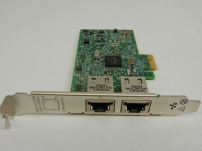 HP Intel 322T Dual-Port GB PCIe x1 Network Server Adapter 616012-001 615730-001
