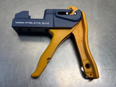 Fluke Networks JR-LEV-2 Jack Rapid Punch down Tool for Leviton 61110 5G110 6110G