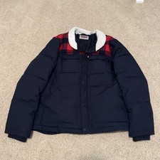 Chaqueta Levi's Para Hombre Grande Leñador Cuadros Yugo Sherpa Cuello Abombado Aislado