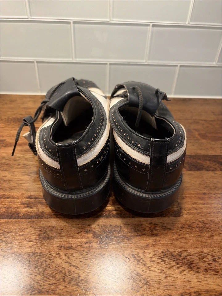 Botines de golf Dexter vintage de 11 pulgadas Heal to Toe para hombre Foto 3 de 4