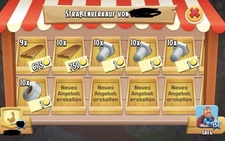 Hay Day Wish Barns/Silo/Land Tools/Materials 89x