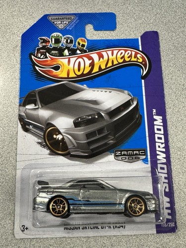 2012 Hot Wheels HW Showroom Nissan Skyline GT-R R34
