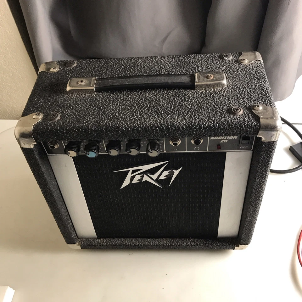 Peavey Audition 20 Guitar Amplifier - Image 3 of 4