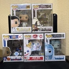 Funko Pop! Lot Jordan Jack Box Haunted Mansion Dark Crystal NBA W/soft Protector