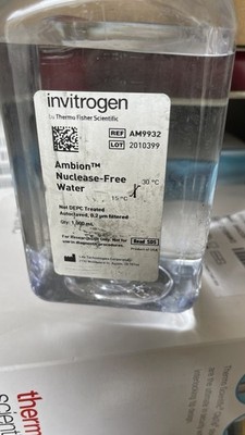 THERMO SCIENTIFIC  INVITROGEN  Ambion  Nukleasefreies Wasser 1L - LABOR LABOR