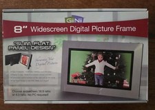 GiiNii GN-801W 8" Digital Picture Frame