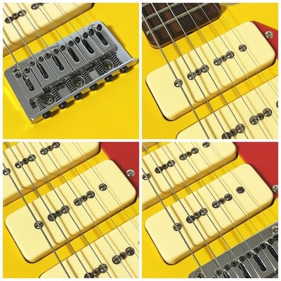 UJL-2000 ウンジャラマミー　フェルナンデス　パラッパラッパー Fernandes UJL-2000 Um Jammer Lammy Official Guitar PlayStation