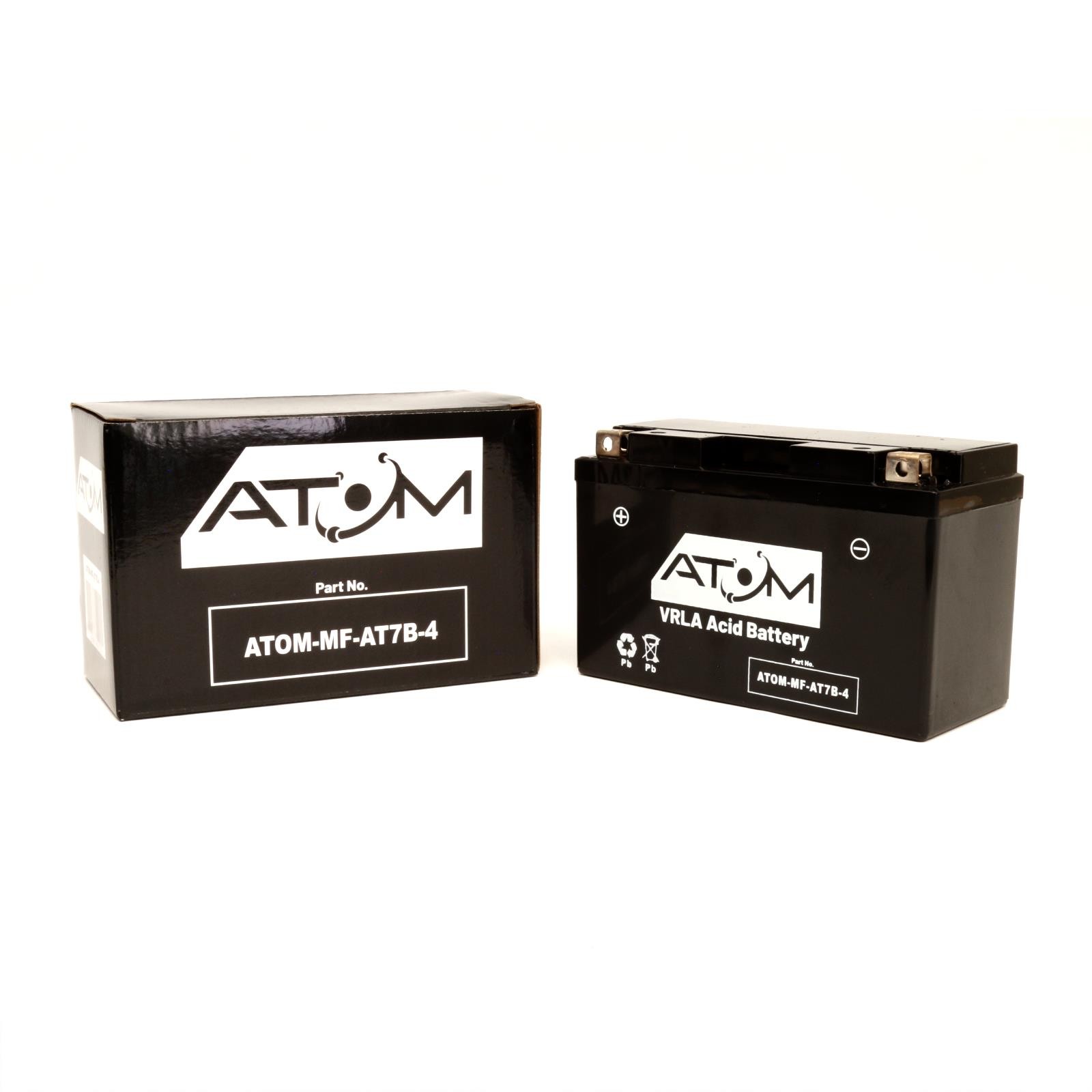 YT7B-BS Atom Maintenance Free Motorcycle Battery - Ducati Panigale 959 16-19