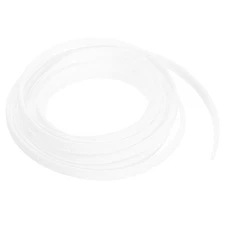 PET Cable Wire Wrap 9mm Expandable Sleeving White 3 M Length