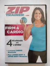 Zip Trainer Firm & and Cardio (dvd Set) 4 Workouts on 2 DVDs The