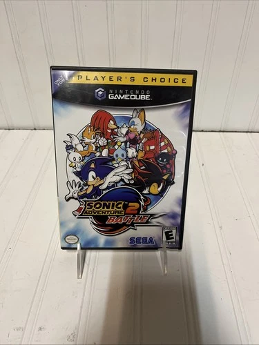 Sonic Adventure 2 Battle Nintendo GameCube Complete w/ Manual 💥 Very Good