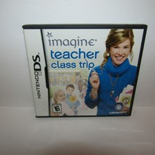 Imagine Teacher Class Trip Nintendo DS Video Game with Manual Tested & Working
