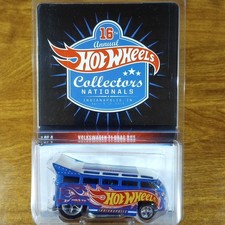 Hot Wheels RLC 16th Collectors Nationals Volkswagen T1 Drag Bus 2118/2600 2016