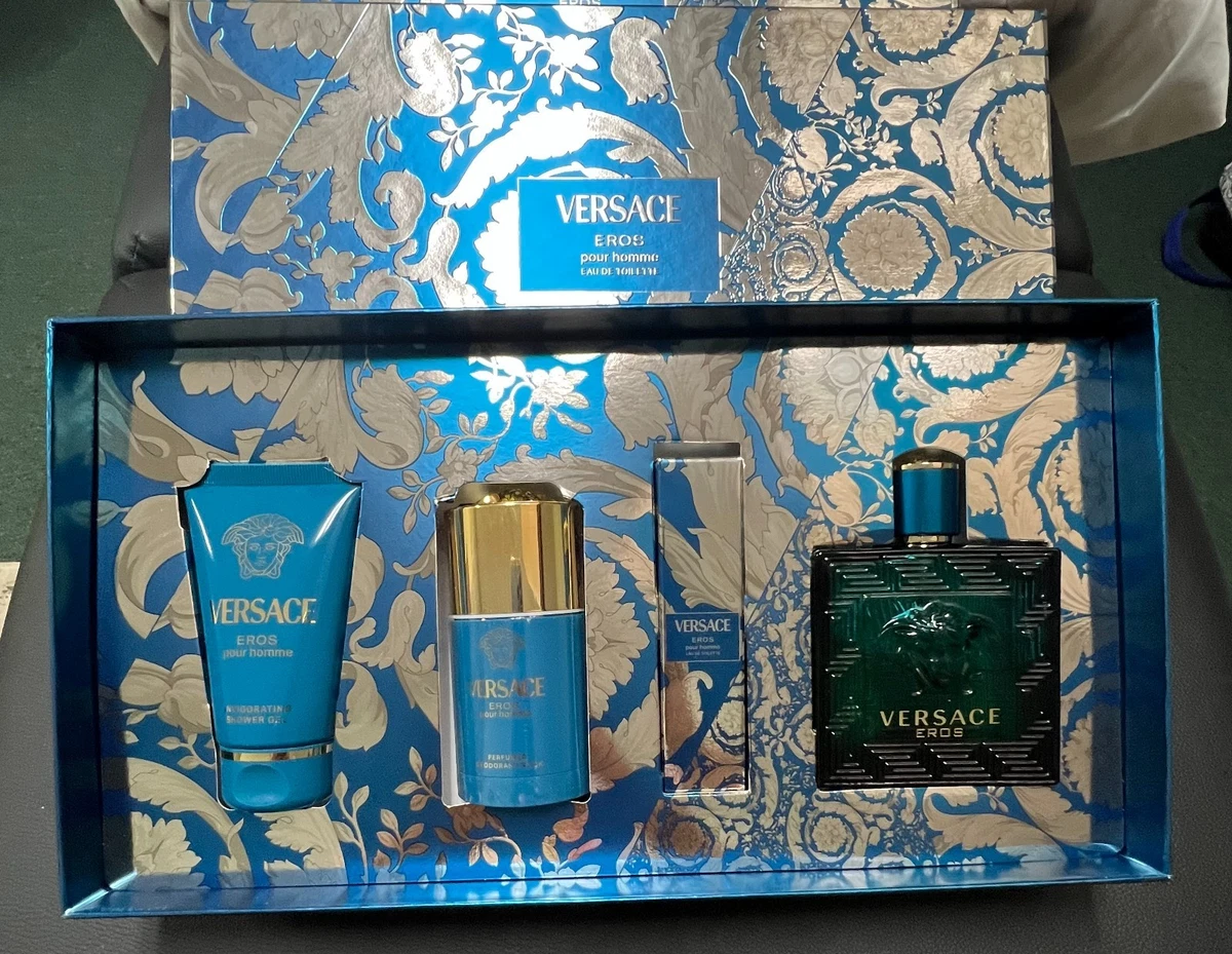 Versace Fragrances Gift Sets Versace Eros for Men for sale | eBay