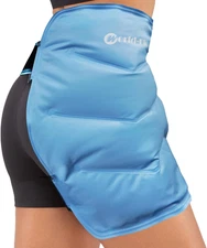 Hip Ice Pack Wrap after Surgery, Reusable Cold Pack for Bursitis Hip Replacement