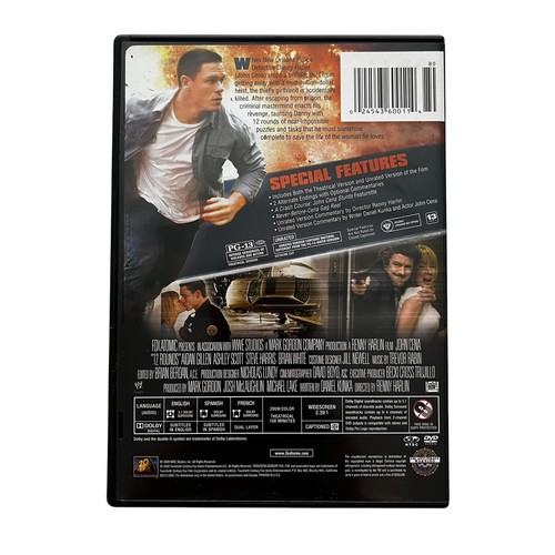 12 Schuss Extreme Cut - John Cena - 2 alternative Enden - DVD - Bild 5 von 14
