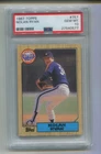1987 Topps - NOLAN RYAN - Card #757 - HOUSTON ASTROS  PSA 10