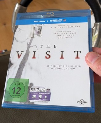 The Visit [Blu-ray] Horror I M. Night Shyamalan - *1a Condition + RAR*
