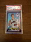 Mike Trout, Chrome-Purple Refractor #275 - 2018 Topps Heritage - PSA 9