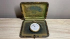 Antique OMEGA 18K Solid Gold Pocket Watch - 1920 - Grand Prix Paris 1900 - Box