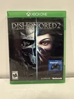 Dishonored 2 - Microsoft Xbox One - CIB Complete - Tested