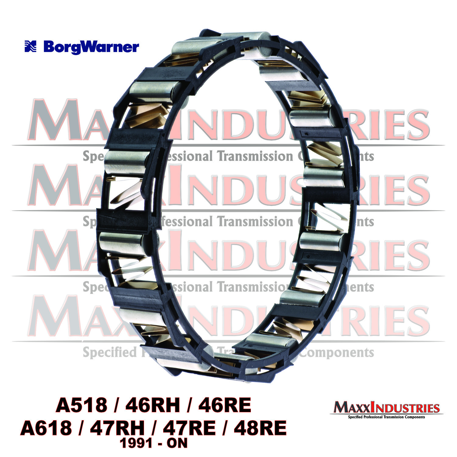 46re Sprag Rotation A518 A618 46RE 47RE 48RE Transmission Low Sprag Roller Clutch 1991-UP ...