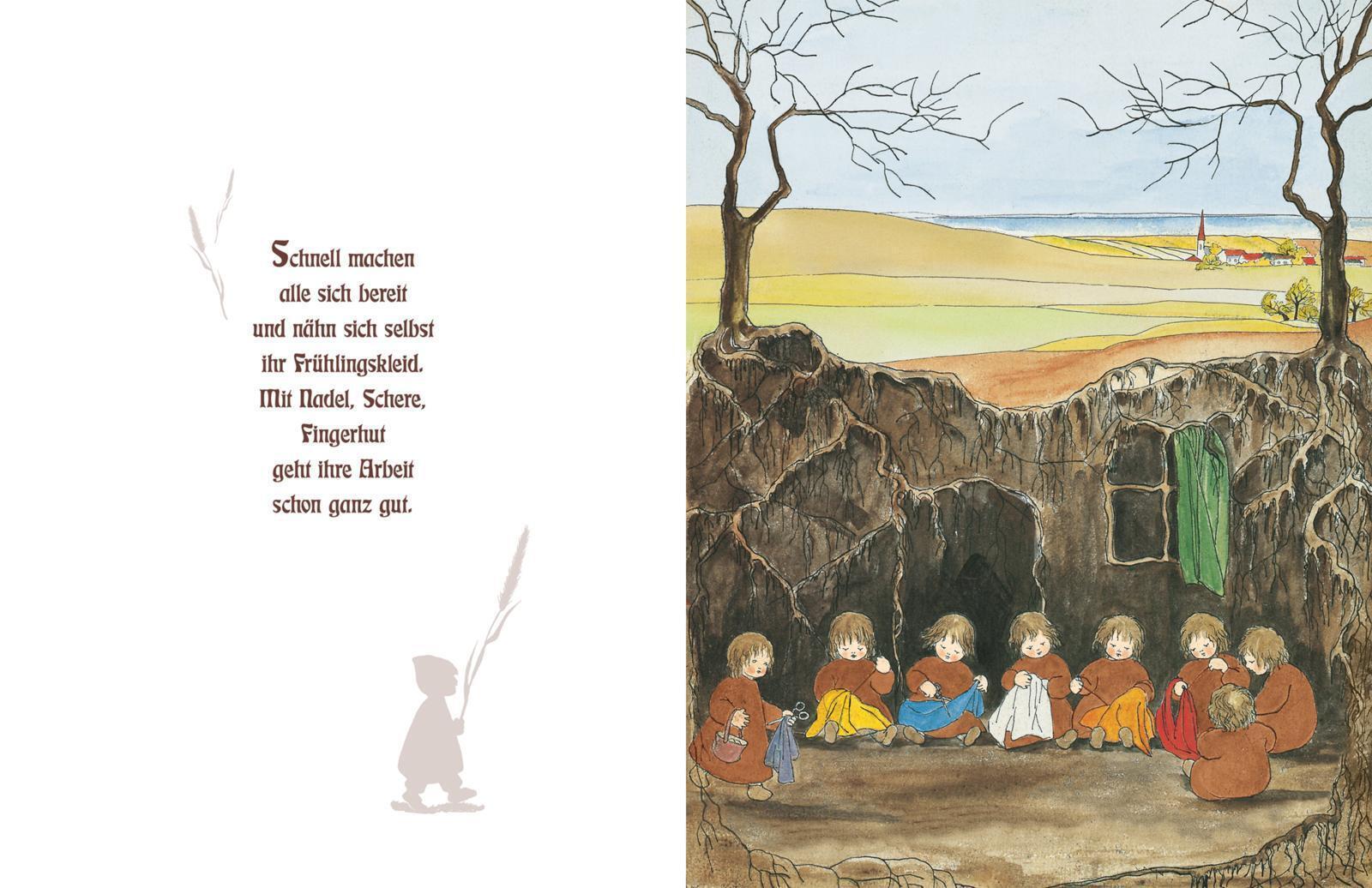 Thumbnail - Sibylle Von Olfers Etwas Von Den Wurzelkindern. Geschenk Und
