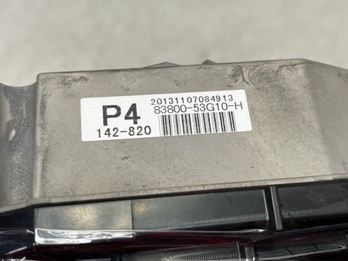 14 15 Lexus IS350 IS250 Speedometer Instrument Gauge Cluster F Sport 1439 OEM - 第 8/9 張圖片