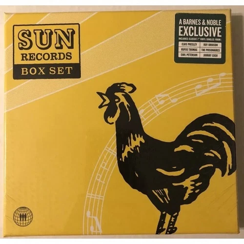 v/a SUN RECORDS BOX SET Elvis Presley Johnny Cash Roy Orbison omre SEALED!