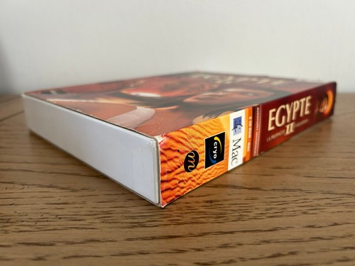 Jeu Apple MAC big box - EGYPTE II - Complet - Picture 4 of 5