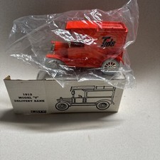 ertl 1913 model t delivery bank 7509 Tide
