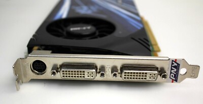 VCG981024GXPB PNY 1GB DDR3 nVIDIA GeForce 9800GT XLR8-PE (2xDVI/7P