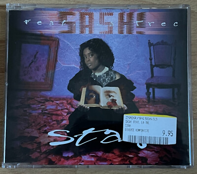 Rare 5-Track-Maxi-CD: Sash! Feat. La Trec - Stay (1997)