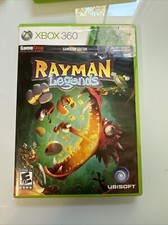 Rayman Legends Gamestop Edition Microsoft Xbox 360 Video Game No Manual