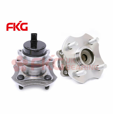 Rear Wheel Bearings Hub Assembly Set for 00-06 Scion Toyota XA XB Echo 512209